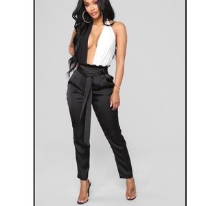 Teresa Tie Waist Pants